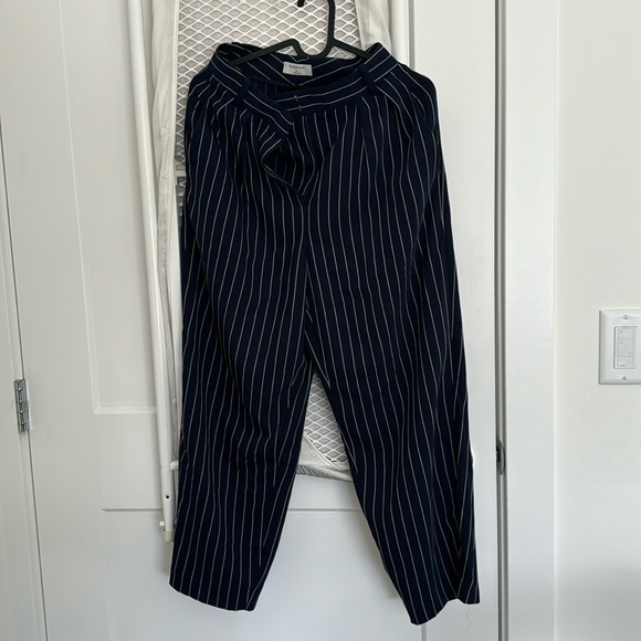 Babaton Striped pant navy/white - Picture 1 of 2